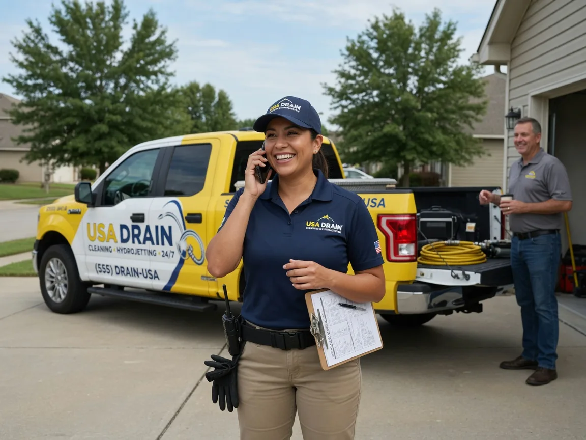 Drain Cleaning Haubstadt, IN FAQs