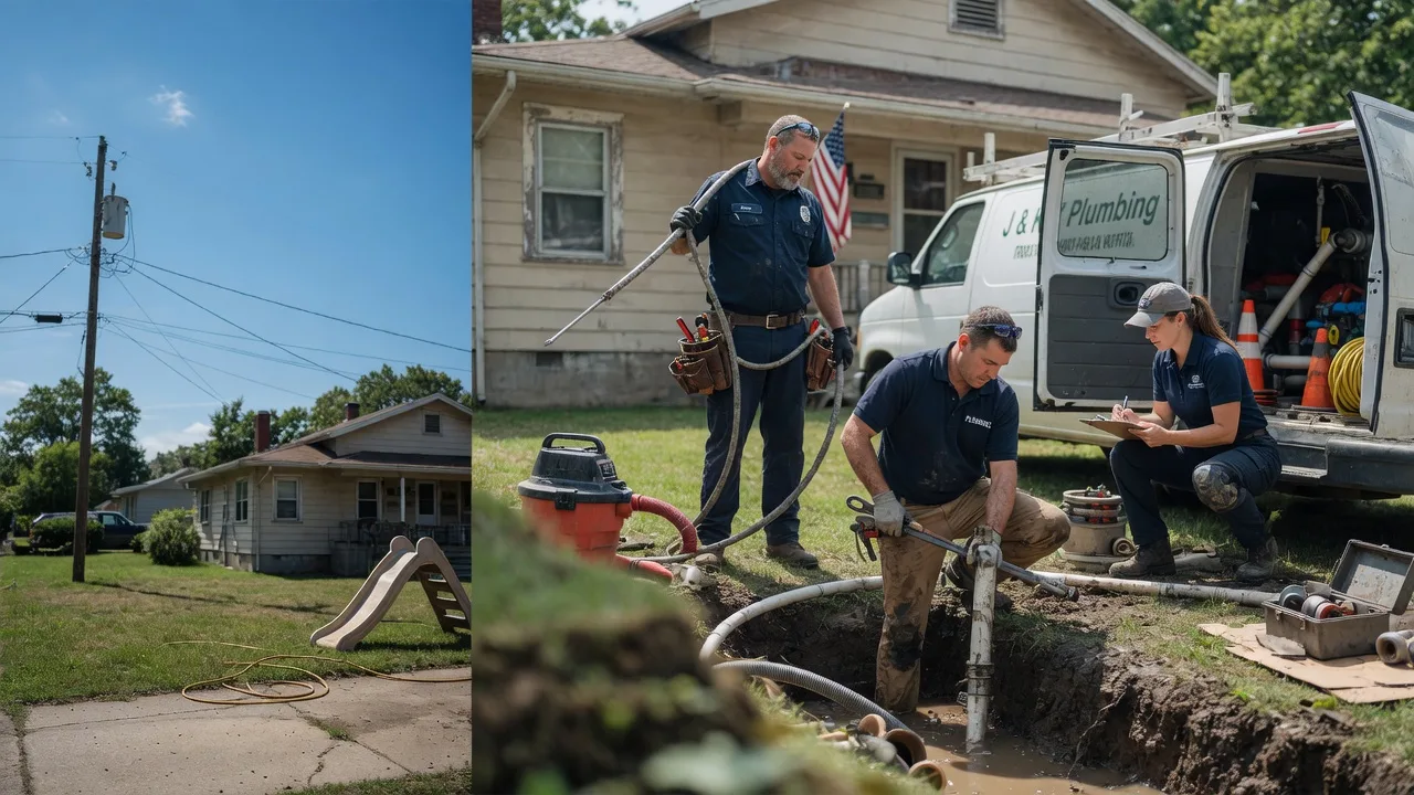 Drain Cleaning in Haubstadt, IN near me